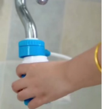 Faucet foam shower head splash-proof kitchen dishwashing, bathroom hand soap liquid multi-functional conversion joint extender Specification image