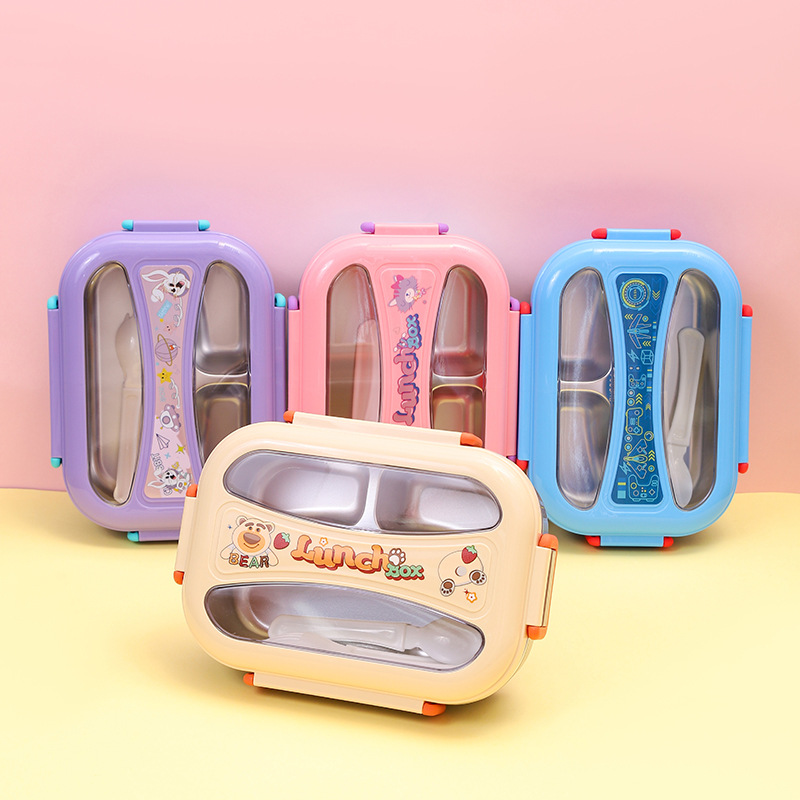 饭盒/211饭盒/玻璃饭盒/开学季/抽真空玻璃餐盒细节图