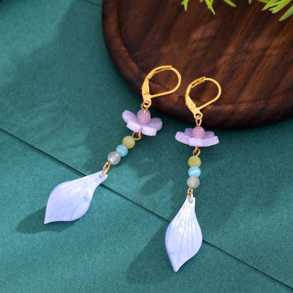 饰品/饰品女长款气质/耳钉/耳环女长款气质/欧比雅比细节图