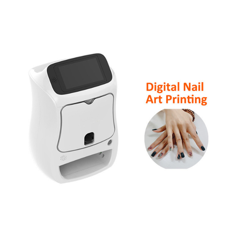 Yingmei Nail Printer (NP-110D Wireless WiFi Bluetooth nail printer for automatic nail painting Application Scenario