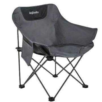 Outdoor camping moon chair, lazy sofa chair, beach leisure chair, folding chair, beach fishing stool, portable Item Picture