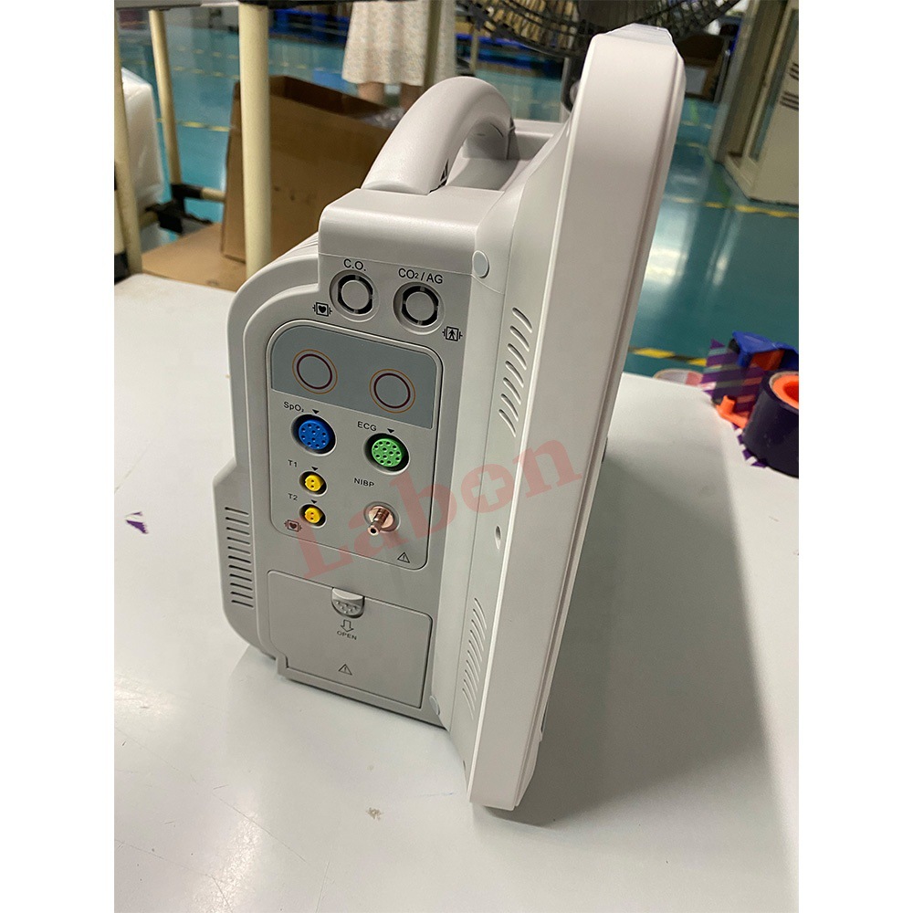 Cross-border exclusive IM15 multi-functional monitor English version, Electrocardiogram Vital signs Monitor, medical electrocardiogram machine Specification image