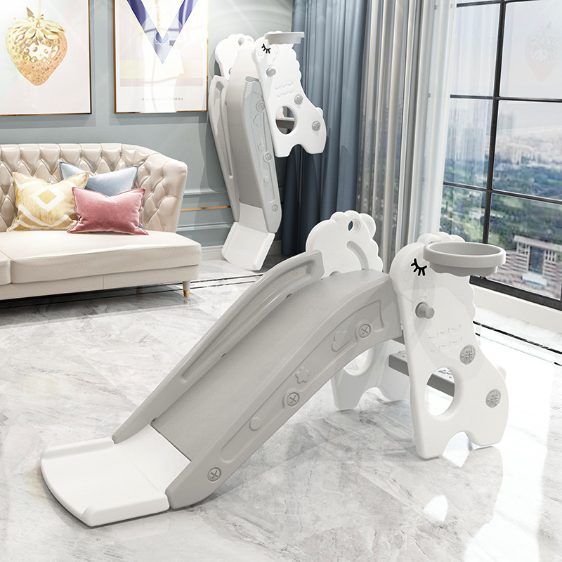 Children's slide, indoor household small baby slide, folding multi-functional children's toy, family playground Application Scenario