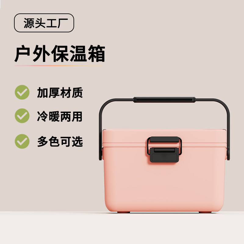 百纳箱棉麻粉色塑料收纳箱布艺抽屉式收纳盒