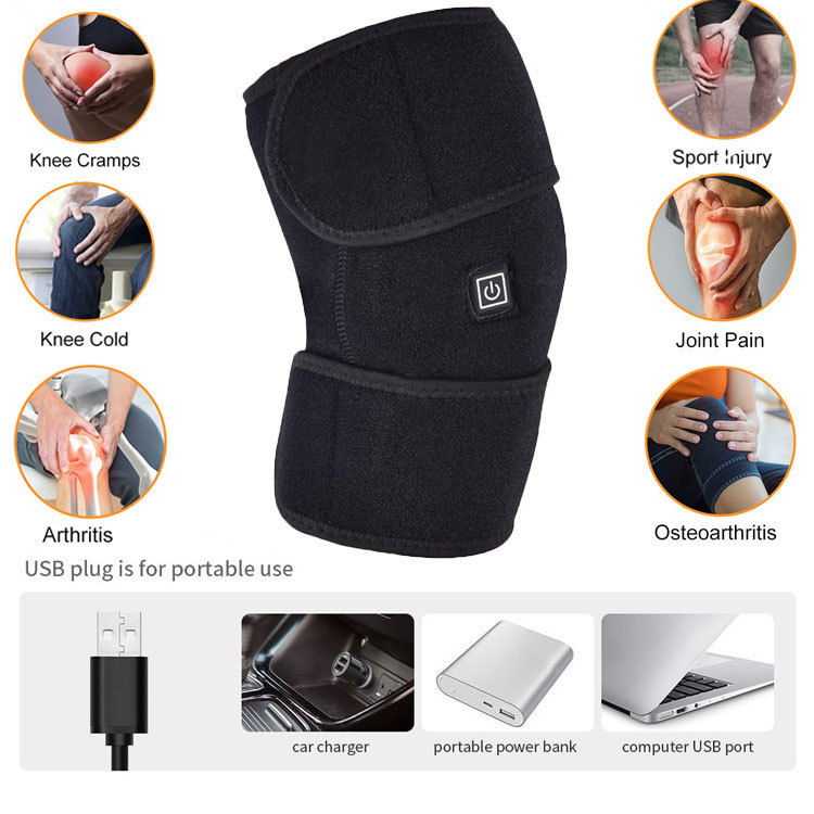 Cross-Border Heating Knee Protection Hot Compress Joint Pain Wonder, Cold Leg Warmth Electric Heating, Suitable For Men And Women Wholesale