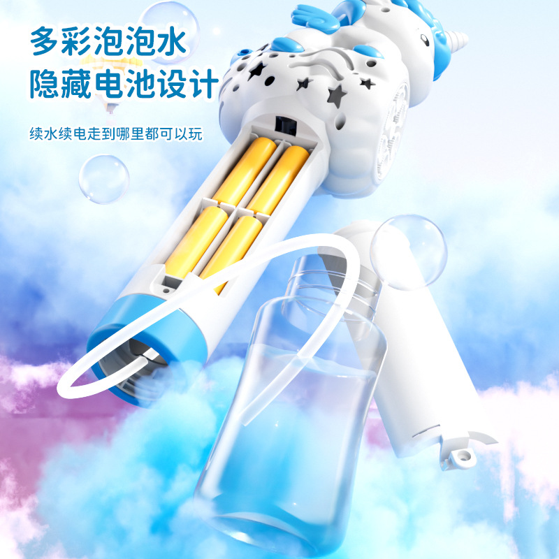 泡泡机/泡泡枪/泡泡机儿童夏季卡通/烟雾泡泡机/泡泡机儿童夏季户外细节图