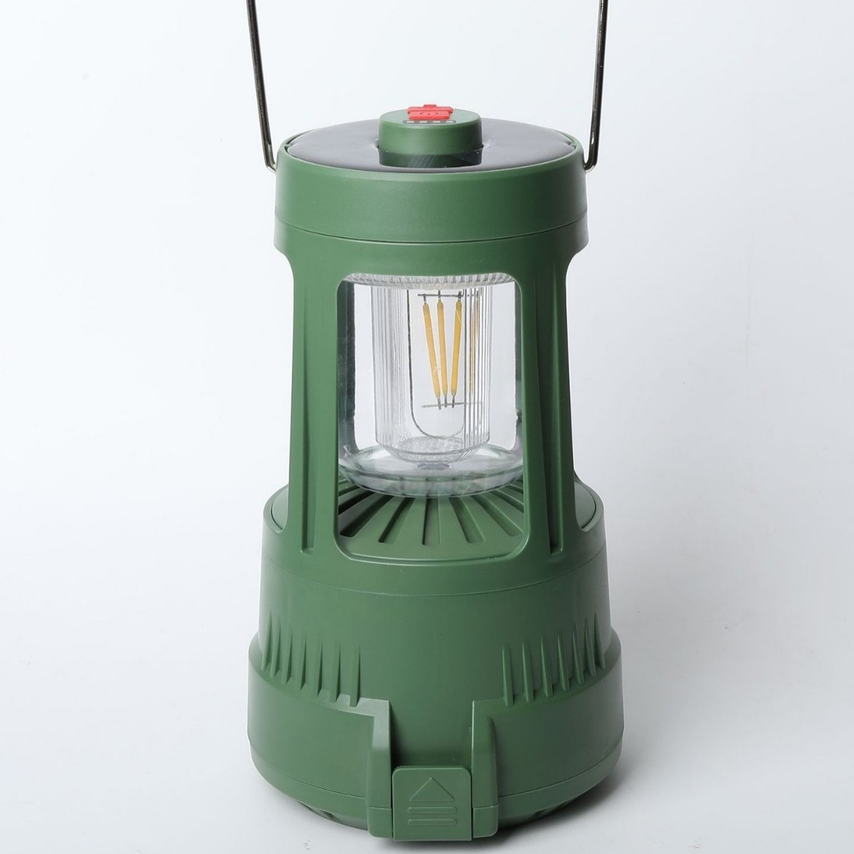 New solar-powered multi-functional camping tent light, emergency light, night fishing flashlight, table lamp, hanging work light details Picture