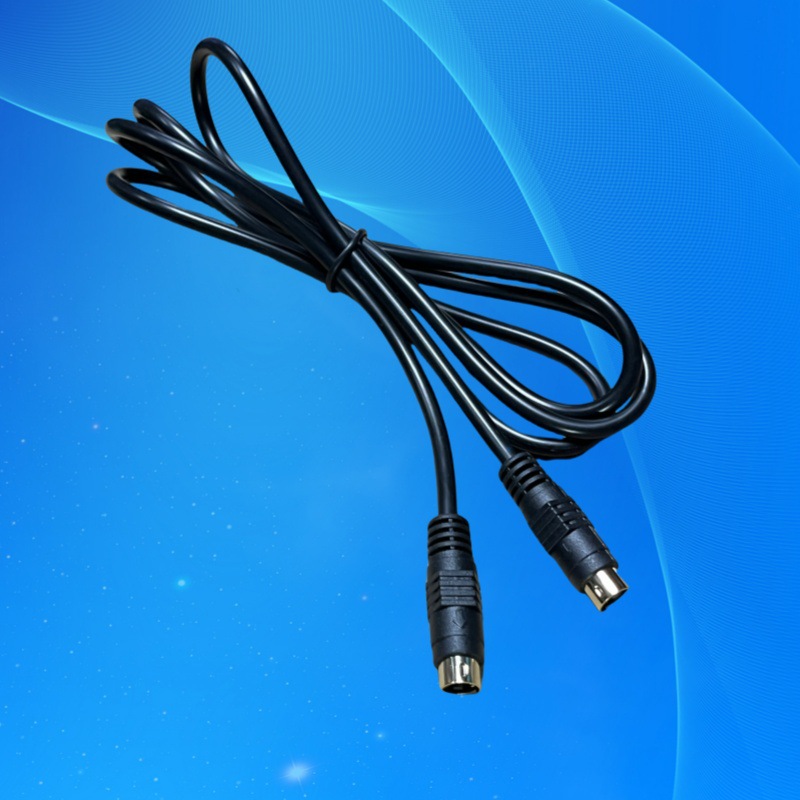 数码视频线实物图