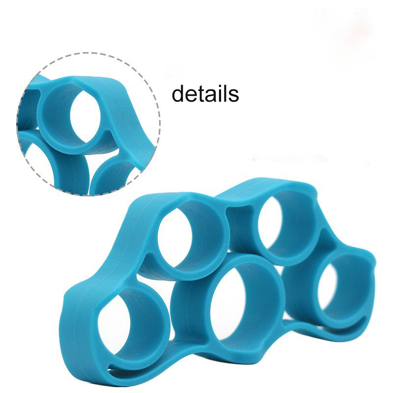 Cross-border silicone finger tension ring, finger trainer, finger exercise device, hand rehabilitation tension device, five-finger trainer Application Scenario