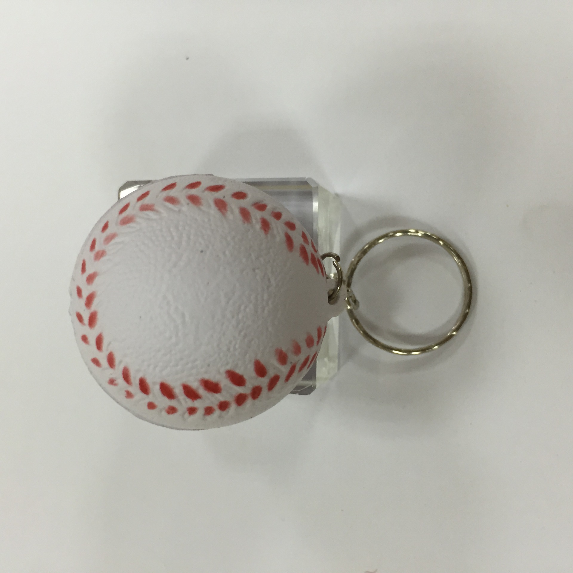 Factory direct supply of PU6.3CM baseball foam ball grip strengthener, pressure ball, color-printed ball foot, net bat Item Picture