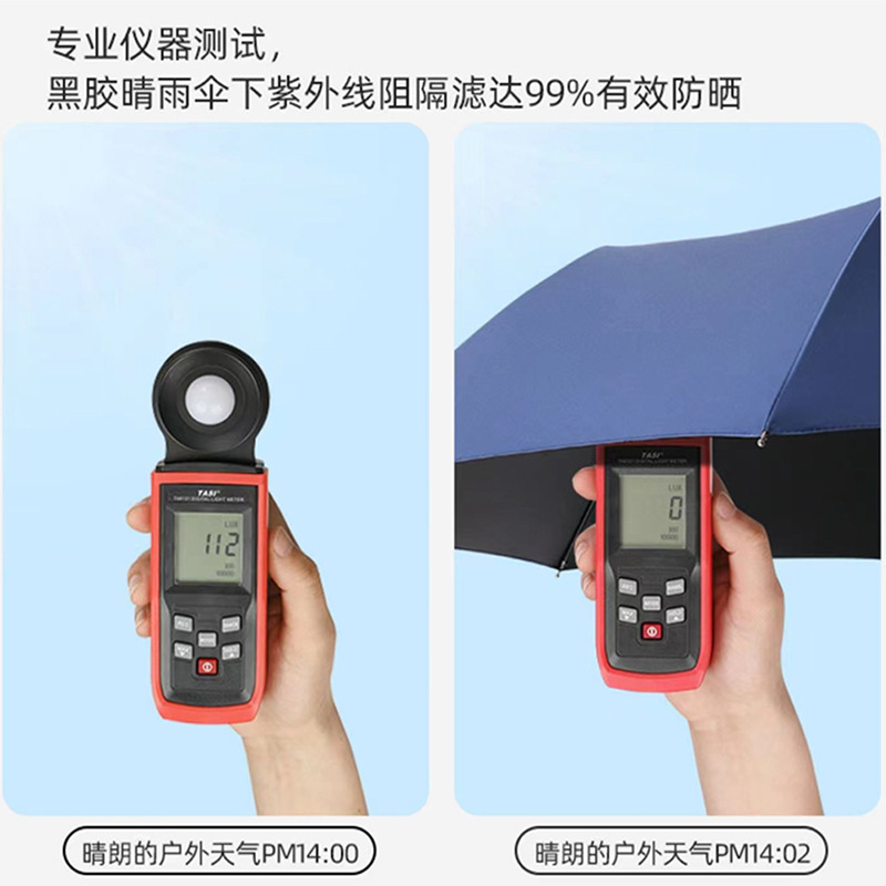 Xingbao Umbrella Industry RST three-fold Umbrella, fully automatic black rubber umbrella wholesale, printed logo advertising umbrella in stock Application Scenario