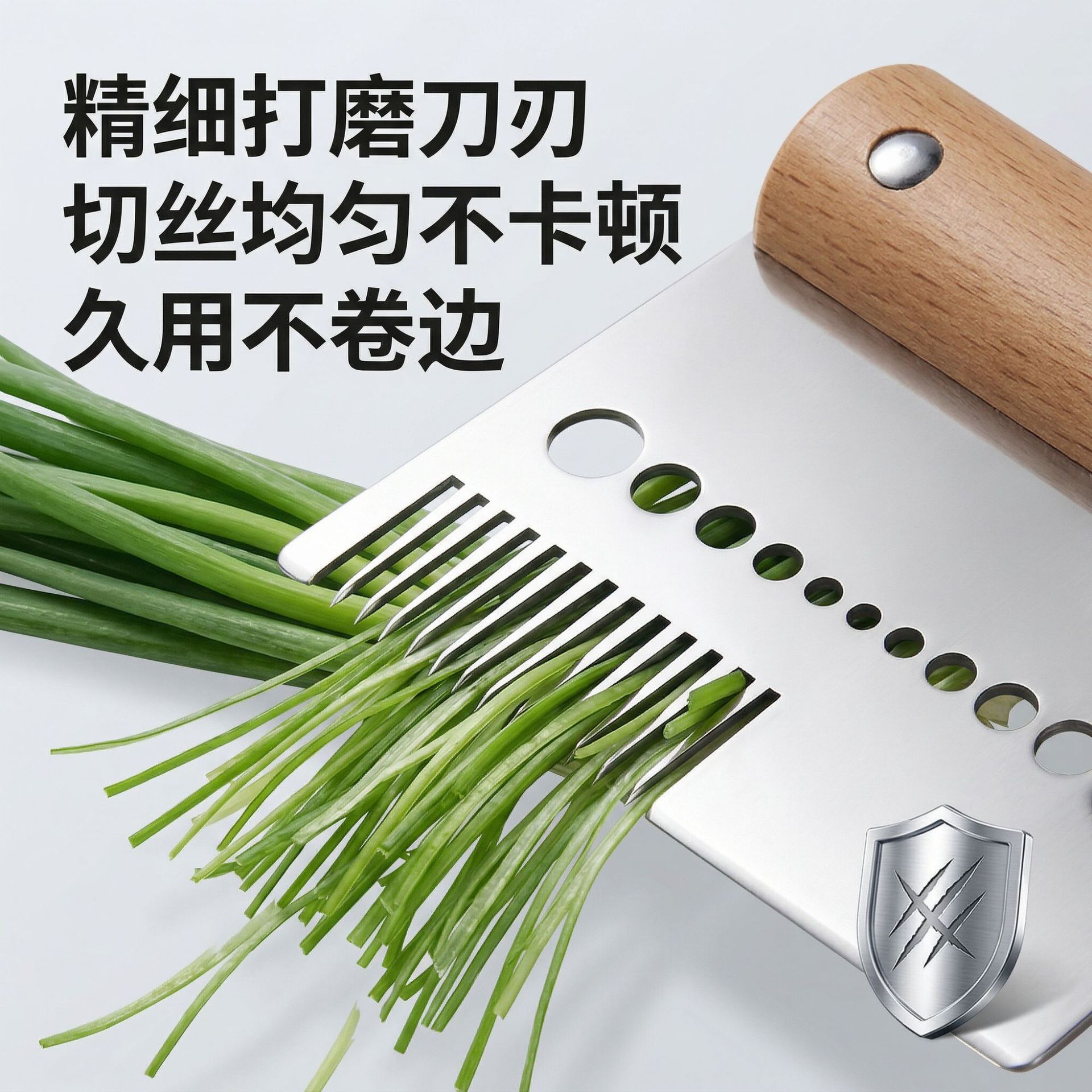 Nuevo en stock 304 acero inoxidable cortar shuriken artefacto multifuncional herramienta de corte de cocina rallador shuriken cutter Specification image