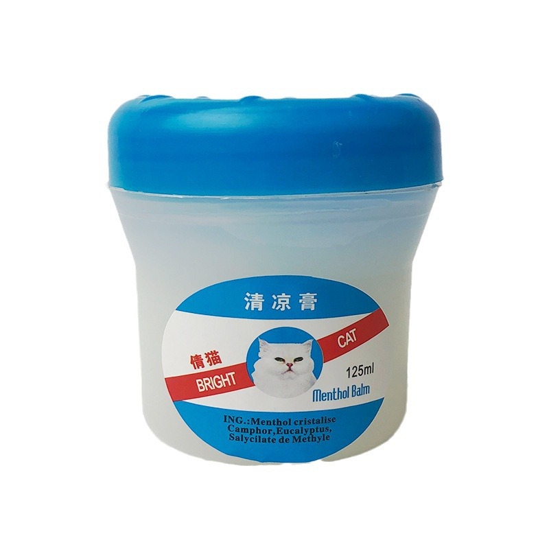 Only for cross-border Qianmao Wind Oil Essence Mosquito Repellent, Cooling, Heatstroke Prevention, Itch Relief, Refreshing and Invigorating, Peppermint Ointment 125g Item Picture