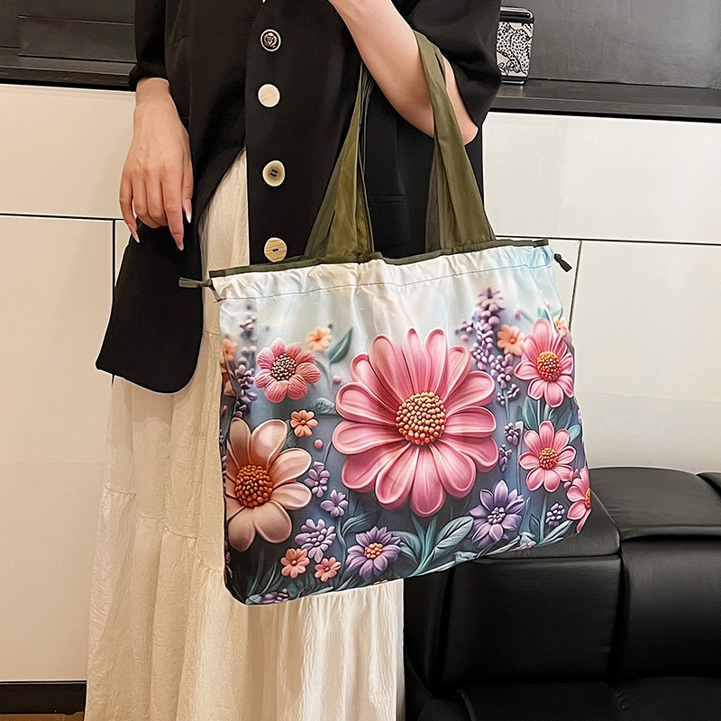 塑料手提袋实物图