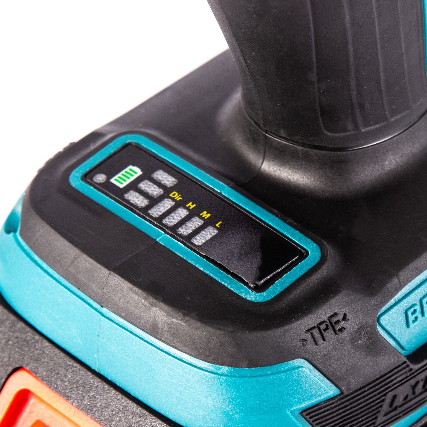 Handheld brushless lithium battery electric drill, rechargeable drilling hand electric drill, household drilling portable power tool Specification drawing
