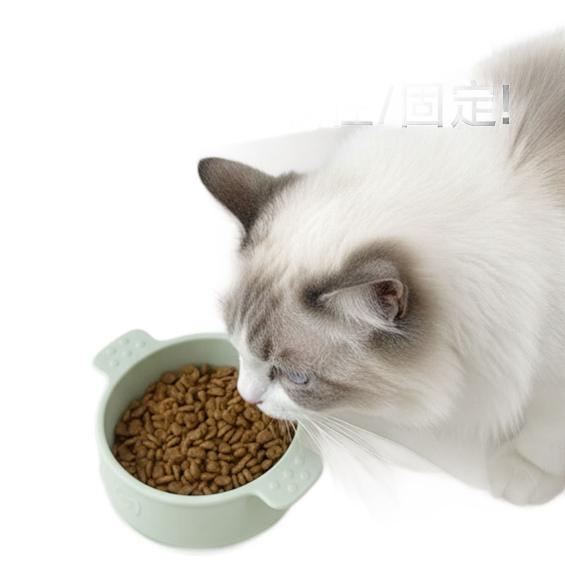 The slow food bowl is designed to prevent choking and overturning. It is a special silicone food basin and water bowl for pets such as dogs and cats. It can be hung in the air for licking Item Picture