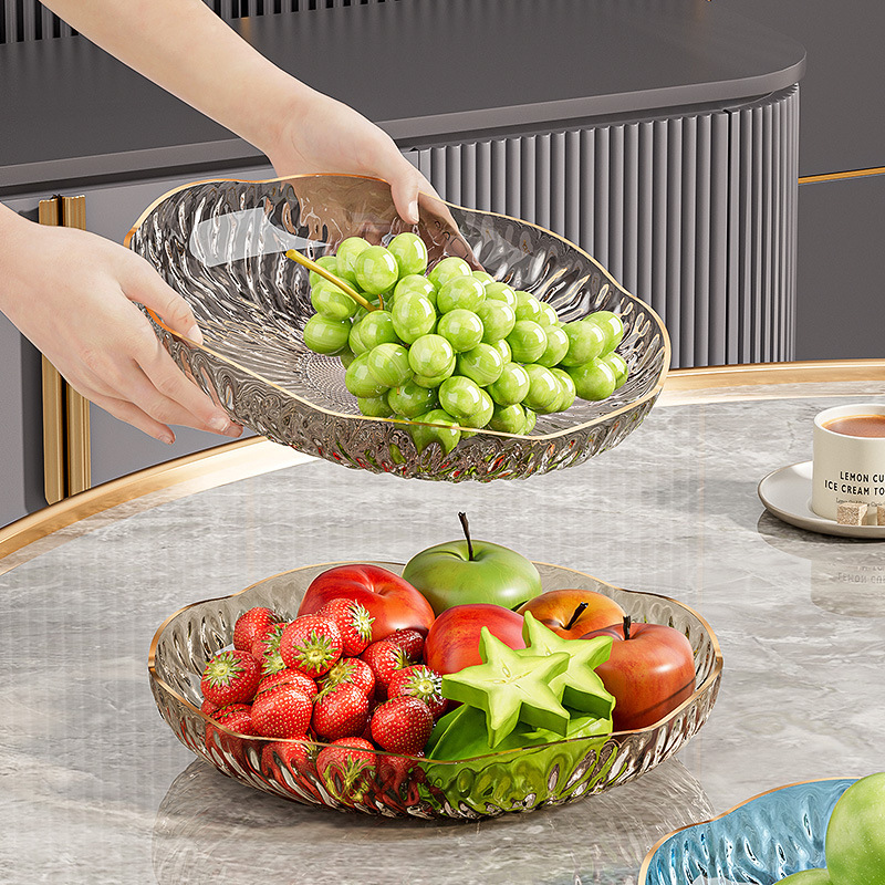 果盘/水果篮/堅果分隔容器/餐具/陶瓷碗可爱产品图