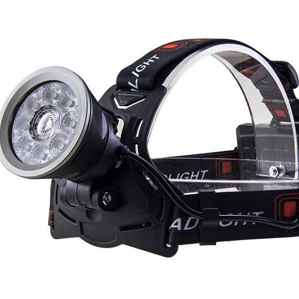 The new high-power white laser headlamp from Pailide features a far-beam integrated high-intensity aluminum alloy headlamp and an outdoor cycling lamp Item Picture