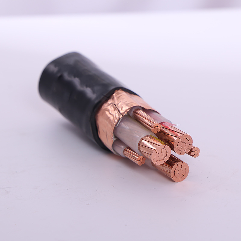 BPYJVP2 insulated power cable with rated voltage (0.6/1KV) low smoke zero halogen copper core wire flame retardant Specification image
