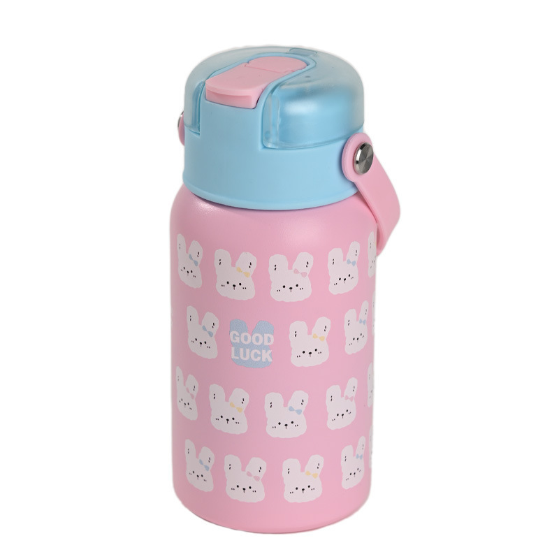 保温杯/钛杯/学生保温杯/杯子/钛保温杯白底实物图