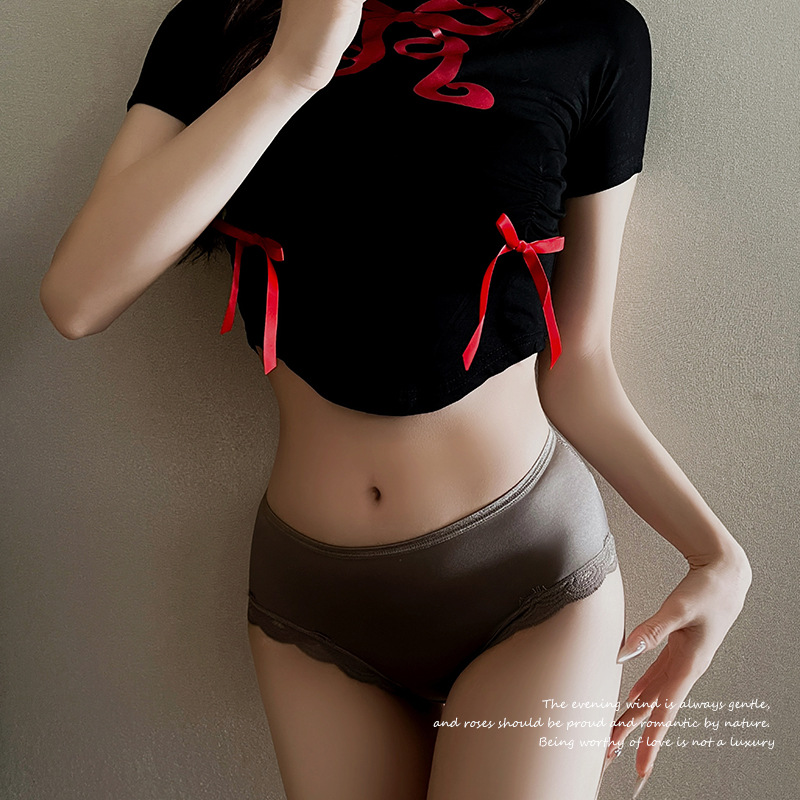 内裤/纯棉内裤女/女士内裤/裤子/大码内裤细节图