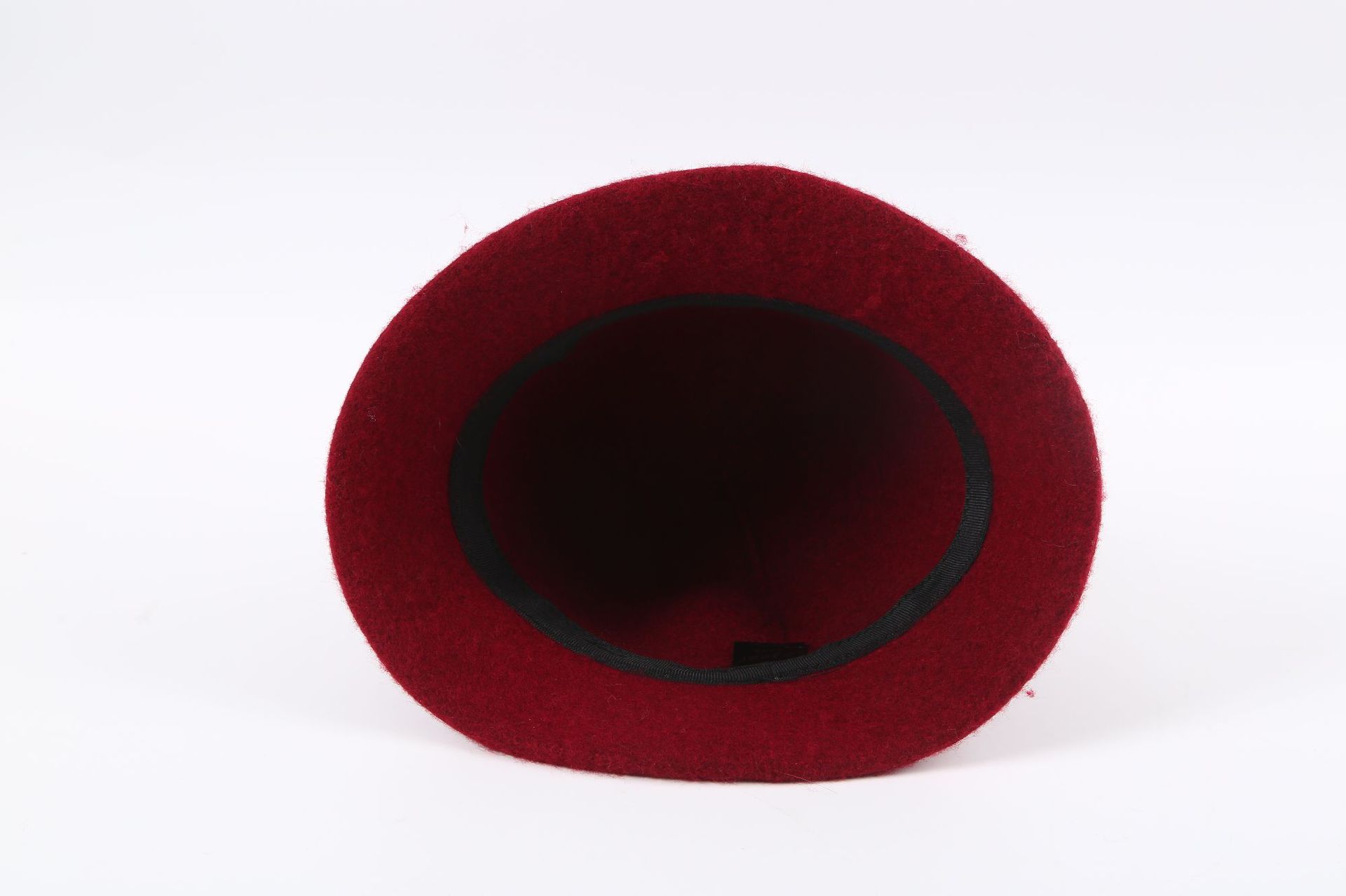 Thickened woolen fisherman's hat for women, autumn and winter basin hat, knitted woolen hat for warmth, Korean folding, Japanese style, versatile and trendy Application Scenario