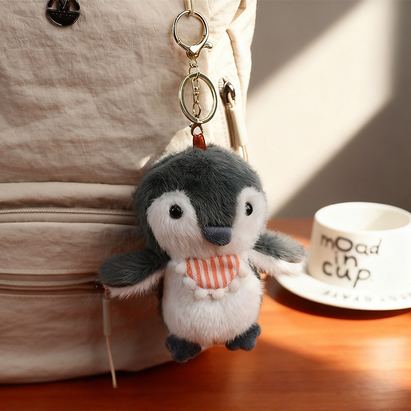 公仔挂件实物图