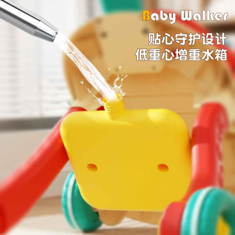 Best-selling baby walking stroller toy, anti-rollover multi-functional walking aid, children's sliding toy Application Scenario