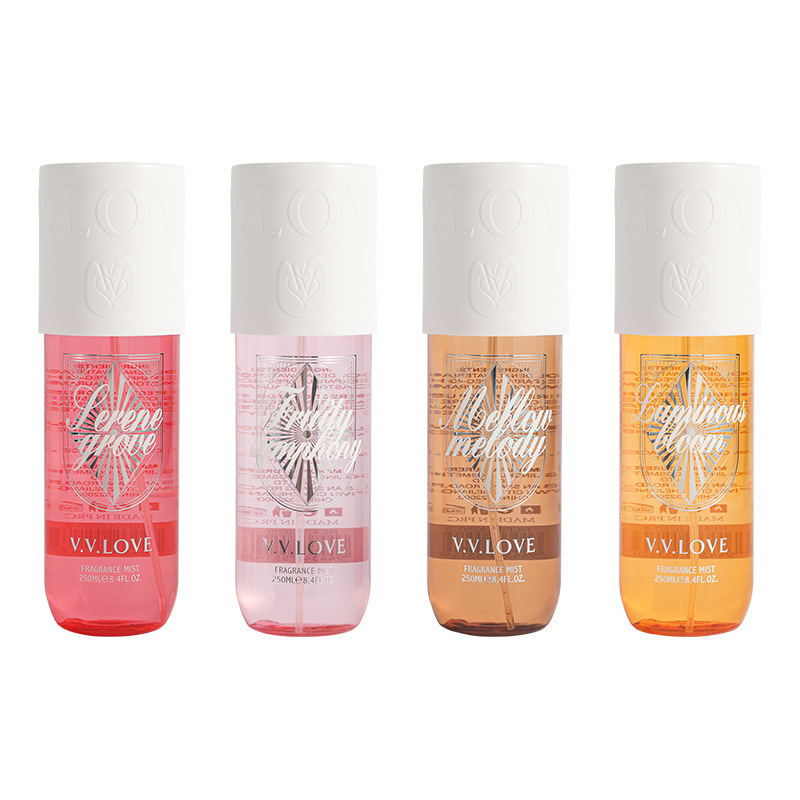 250ml Amazon Cross-border export perfume body mist, women's perfume wholesale Body Mist Item Picture