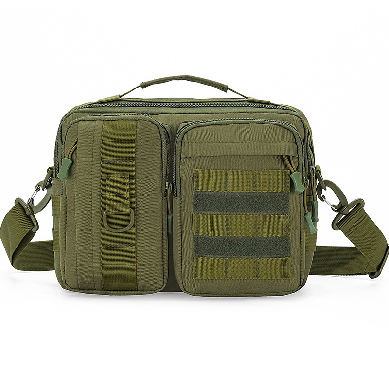 New commuter bags, multi-functional camouflage crossbody bags, outdoor sports lightweight single-shoulder bags, and travel lull bags Application Scenario