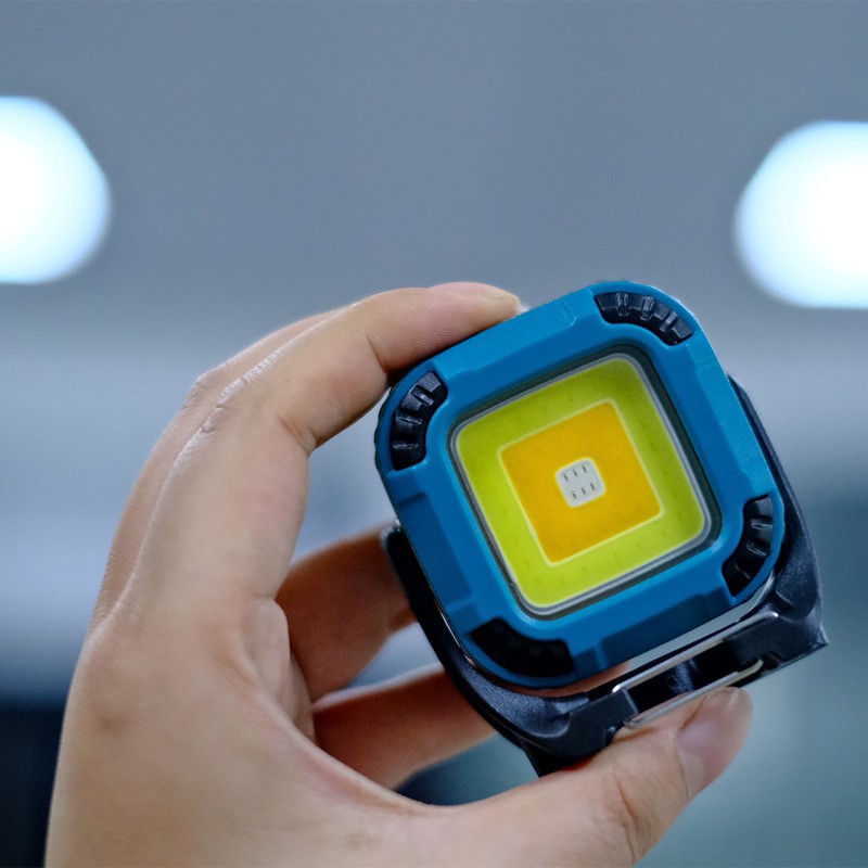 Cross-border all-scenario work light, four-speed adjustment, 360° rotating light, strong magnetic adsorption, outdoor camping light, maintenance light details Picture