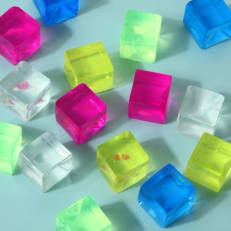 新款冰块捏捏乐解压玩具 儿童益智解压玩具 新网红同款玩具现货