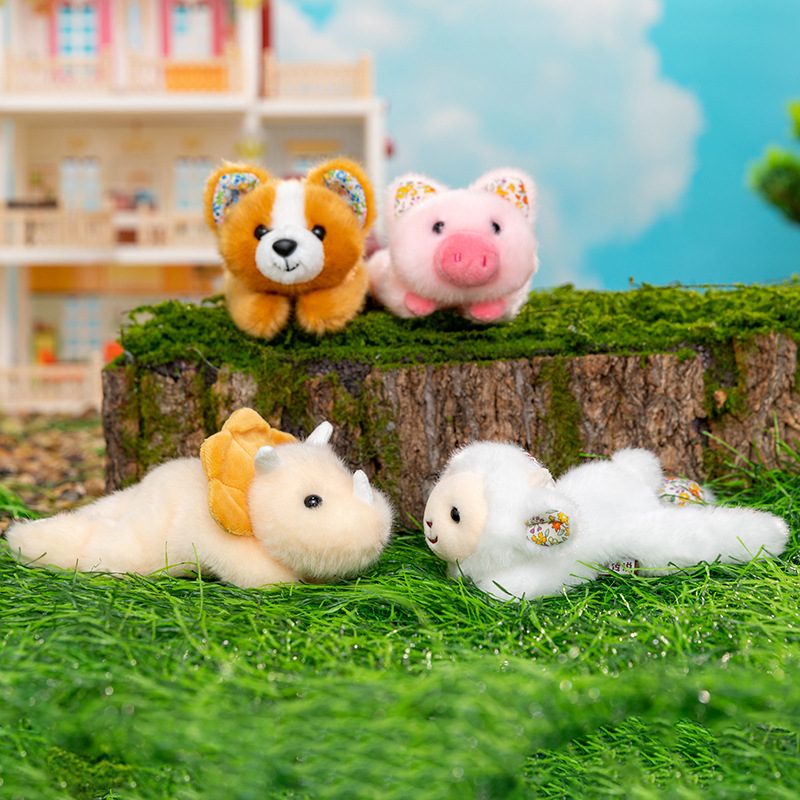 Wholesale and customized plush toys of trendy toys, animal dolls and plush toys Specification image