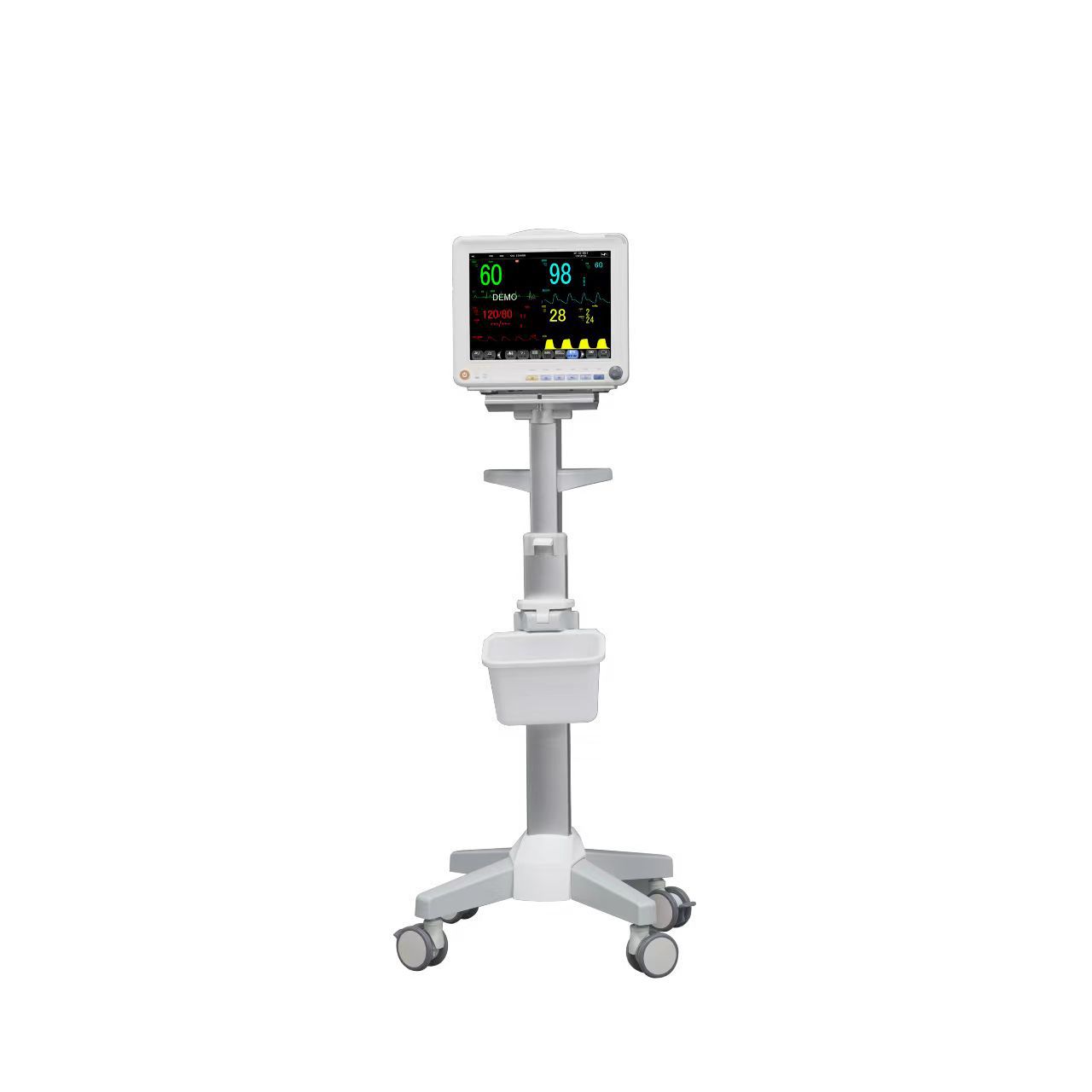 Cross-border exclusive PM12D multi-functional monitor with touch screen for medical patient monitoring and vital sign monitoring Application Scenario