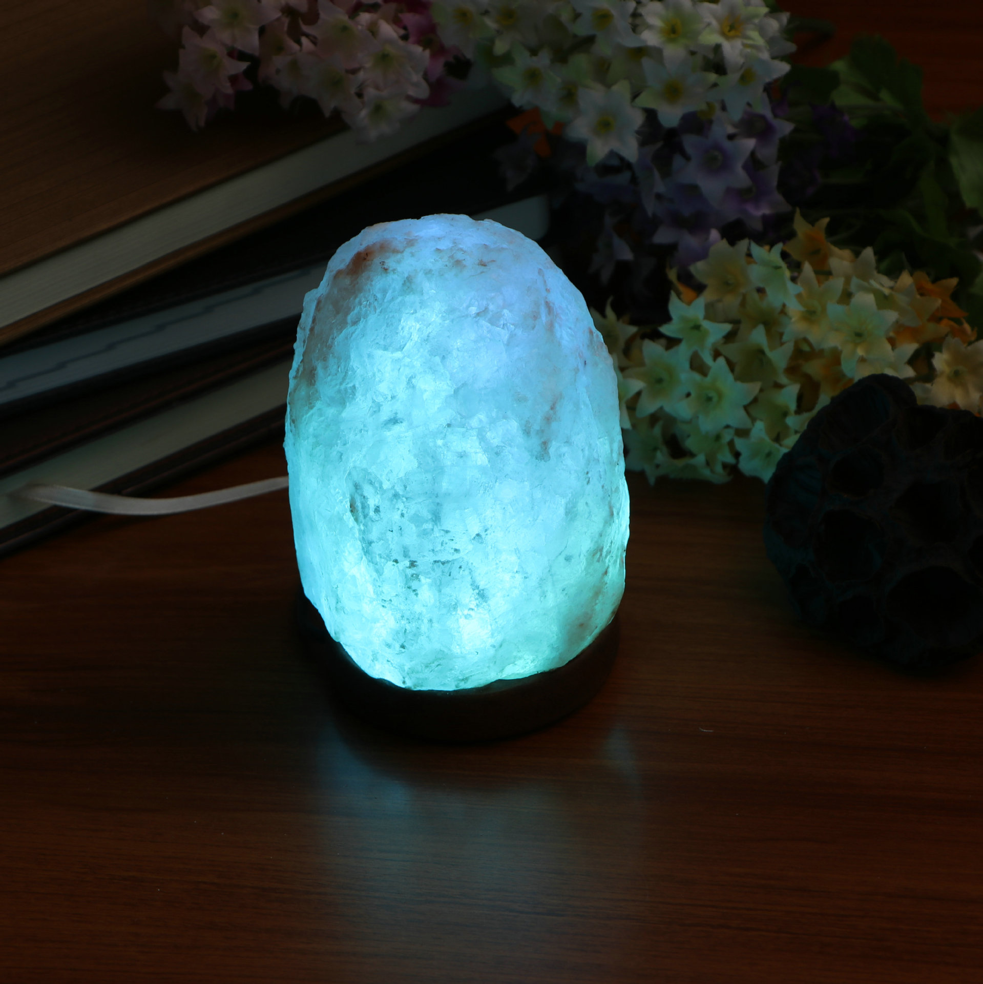 مصابيح USB للملح والمصابيح الهيمالايا للمصابيح الملحية العابرة للحدود لتصدير مصابيح RGB ذات الالوان البطيئة Application Scenario