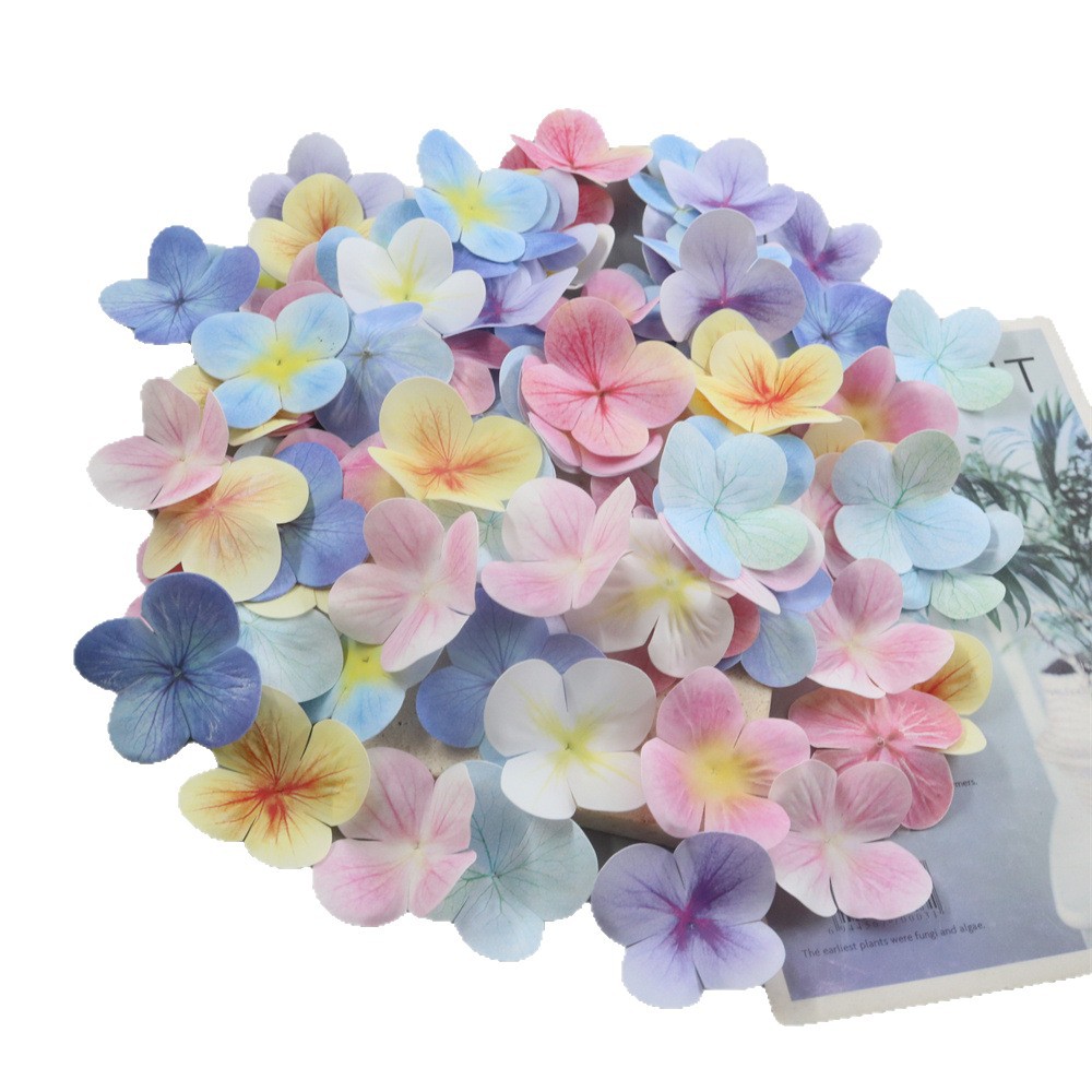 永生花/辅料点珠/干花/永生花礼物/编织花白底实物图