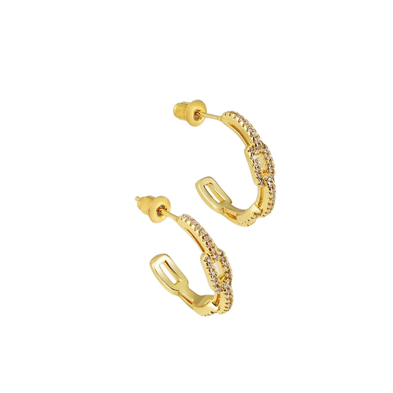 Cross-border best-selling, simple, fashionable, niche, original design, retro bow ties, stud earrings, personalized and versatile earrings, high-end earrings Item Picture