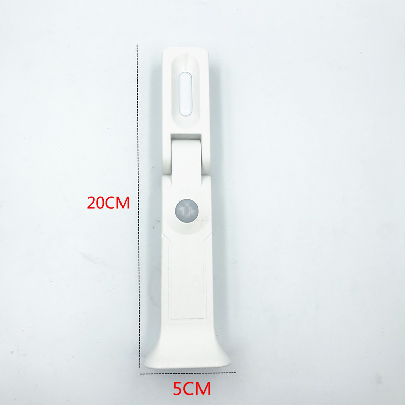 Manufacturer's smart USB human-sensing night light for home use, LED creative light-controlled gift bedside lamp for bedroom Specification image