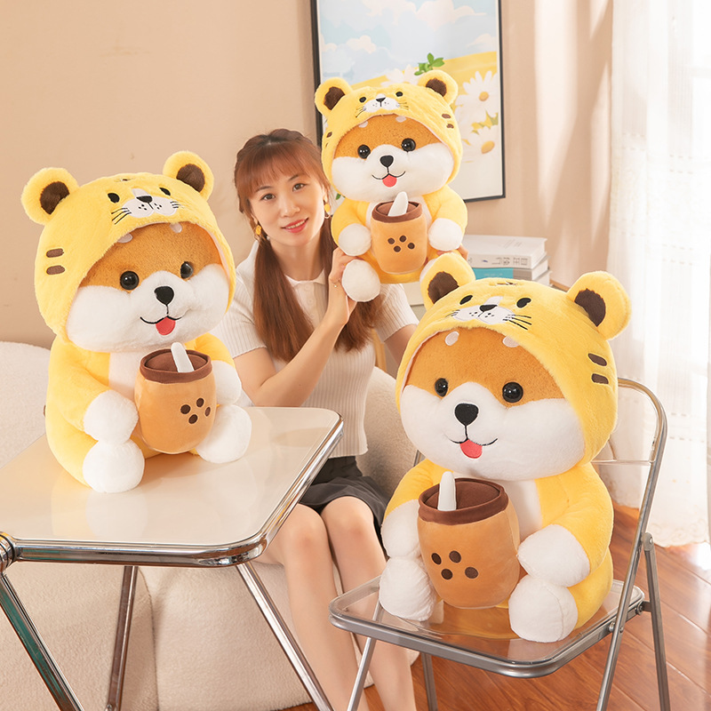 毛绒玩具/玩偶/批发毛绒玩具/潮流玩具/水豚噜噜产品图