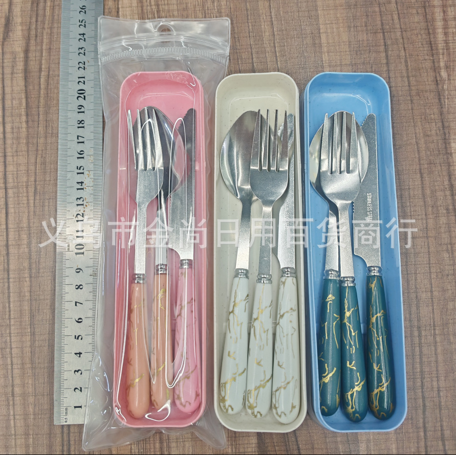 刀叉/筷子/跨境电商/中东厨具/亚克力细节图