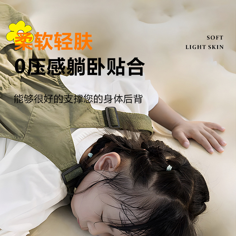 Original factory wholesale of outdoor automatic inflatable mattresses, portable lazy sofas, tents, camping and travel supplies, and floor MATS Specification image