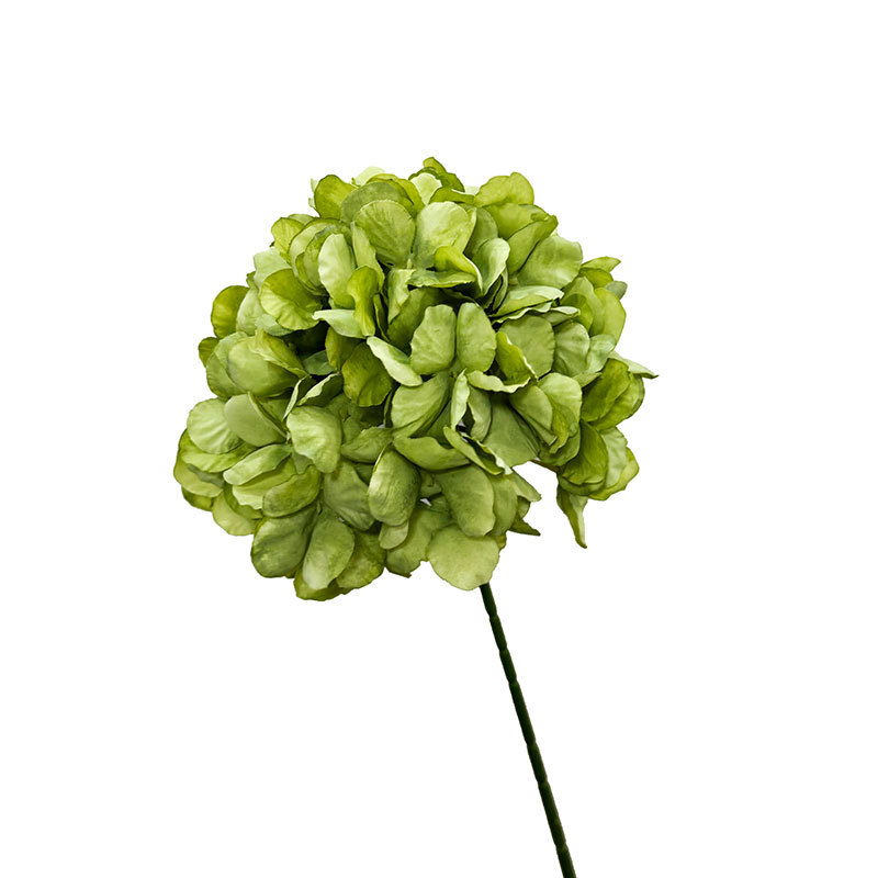 白绿色森系仿真花婚庆用花绿色地排花材婚礼仿真绿植户外假花布置白底实物图