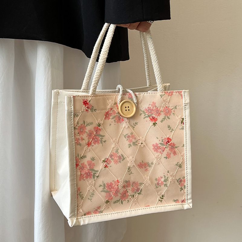 Cross-Border Leather-Textured Bag, Fashionable And Casual Ins Mini Handbag, Pu Fabric Bag, Fashionable And Simple Handbag Specification drawing