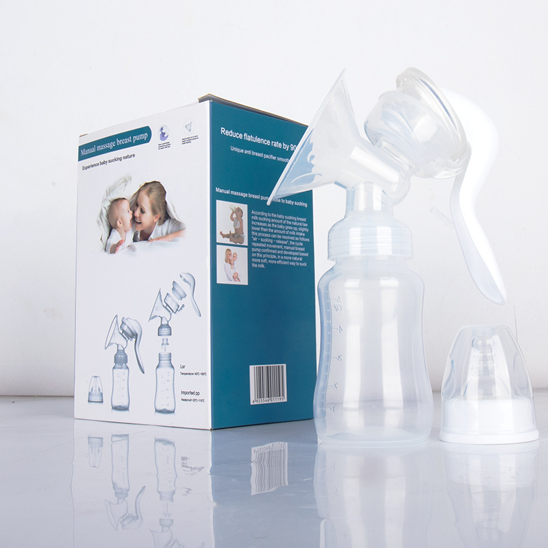 吸奶器手动母婴用品吸力大孕产妇用品挤奶器集乳器Breastpump厂家