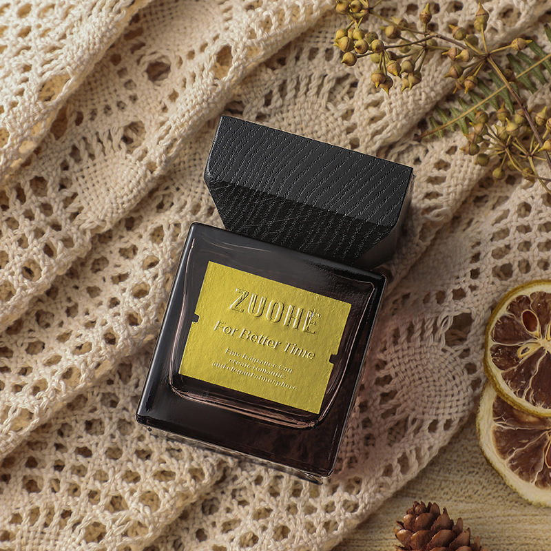 方瓶木盖香薰精油卧室内摆件家用酒店房间香水香氛厕所卫生间除臭细节图