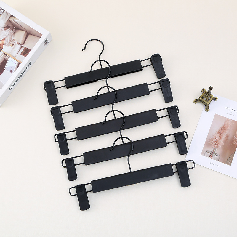 衣架挂衣架伸缩衣架伸缩晾衣架超强夹力裤架