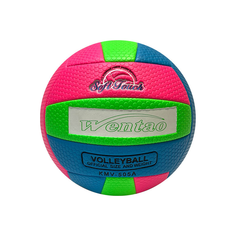 Cross-border colored lychee pattern volleyball competition beach volleyball student standard No. 5 inflatable volleyball manufacturer wholesale Specification image