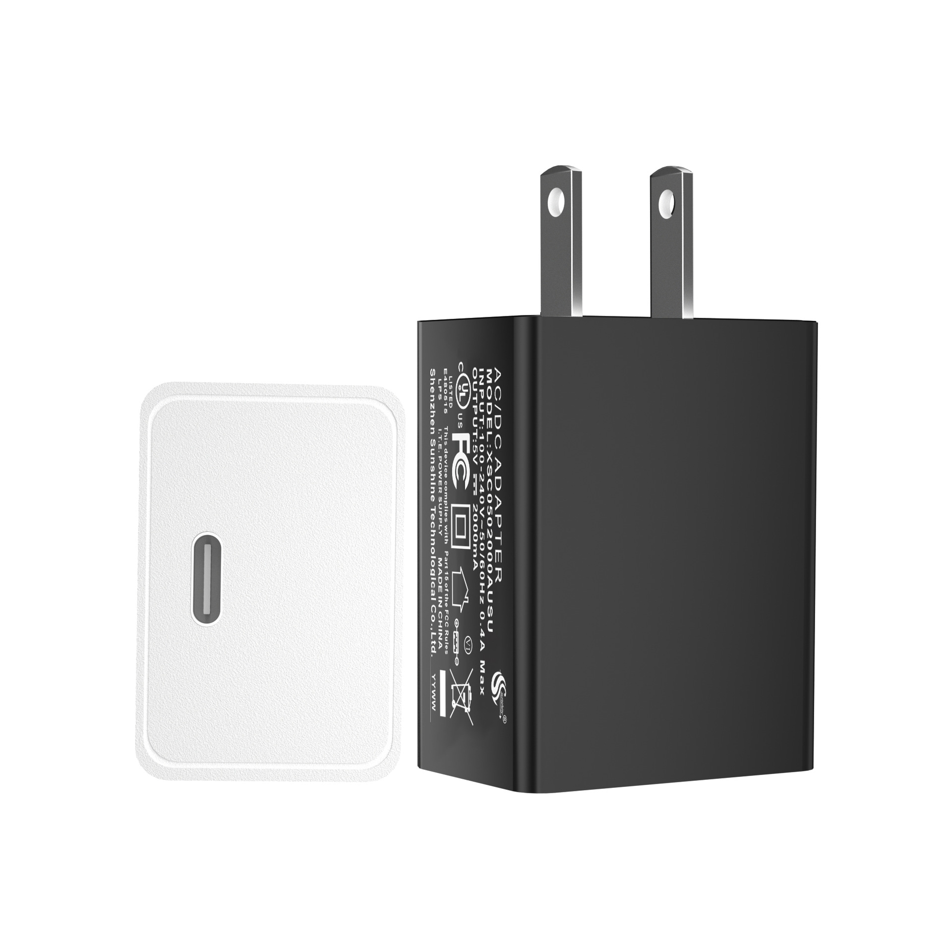 Wholesale of 3c certified 5v2a and 3A chargers, usb charging heads, 5V1a power adapter plugs, and fast charging heads for mobile phones Specification image