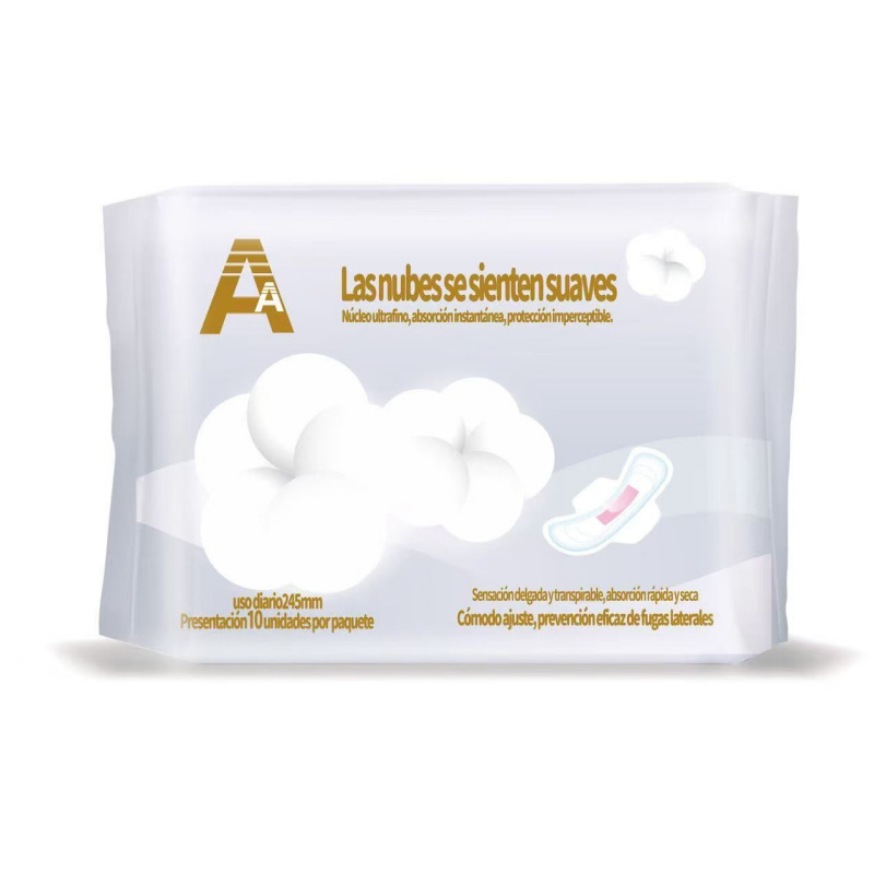 QF export 10-piece sanitary napkins, 330mm sanitary pads, daily and night sanitary napkins, whole box batch Item Picture