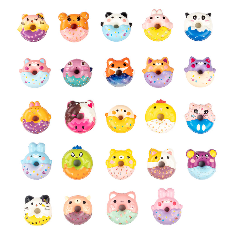 Cross-border Christmas Grinch Pinching Fun Slow Rebound figurine, stress-relieving wonder, Christmas pendant, gift, children's toy Specification image